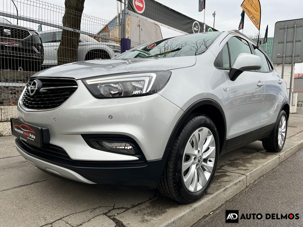 [W0VJC7EC0KB735159] Opel Mokka X 1.6CDTi/Gen.A-Facelift/100kW/4x4/2018/Serv.Kniha