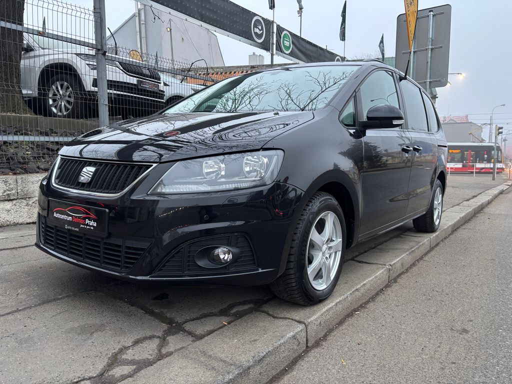 [VSSZZZ7NZDV502152] Seat Alhambra 2.0TDi-103kW/STYLE/7MÍST/MAN6/KAMERA/ECOMOTIVE