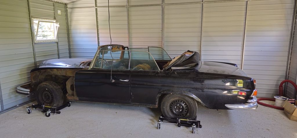 [WDB1130455DXXXXXX] Mercedes-Benz 220 SE SE CABRIO/W111/1963/88kW/V6