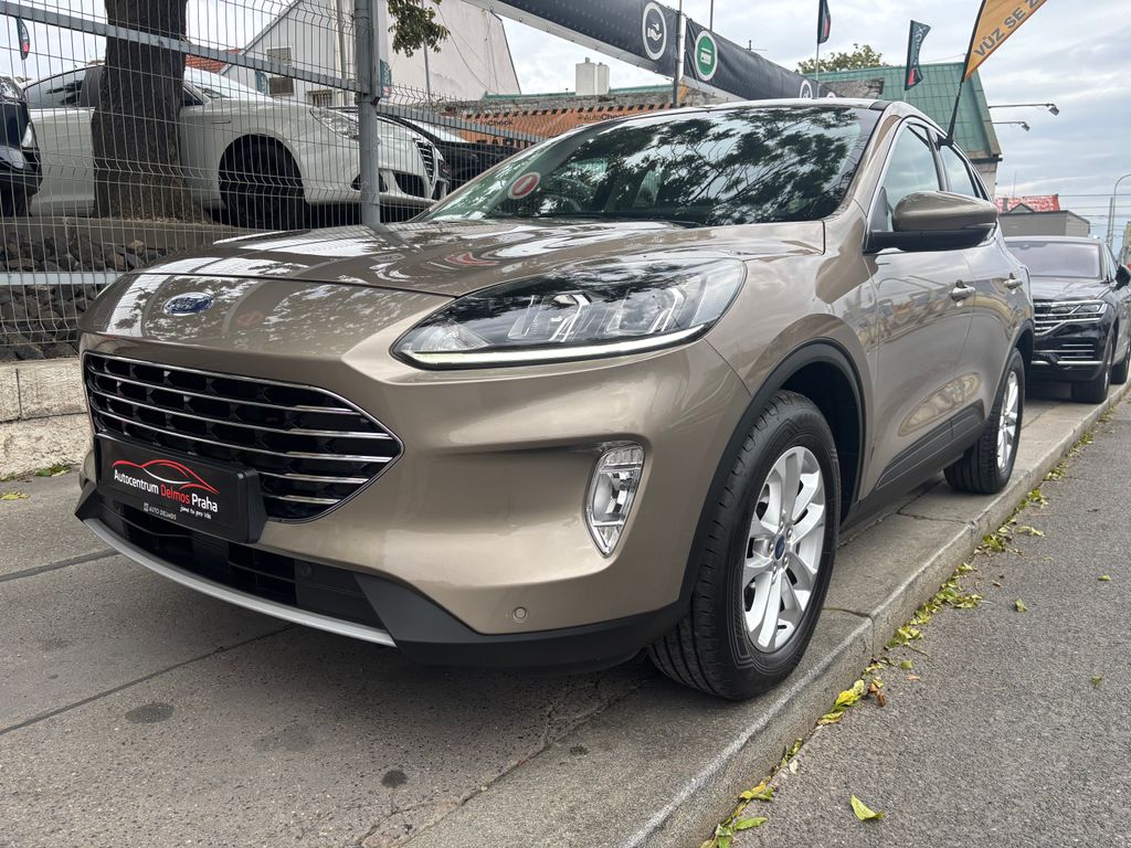 [WF0FXXWPMFLA42661] Ford Kuga 2.0EB-140KW/2021/TITANIUM,CZ,1MAJ,ZÁRUKA 24MĚS