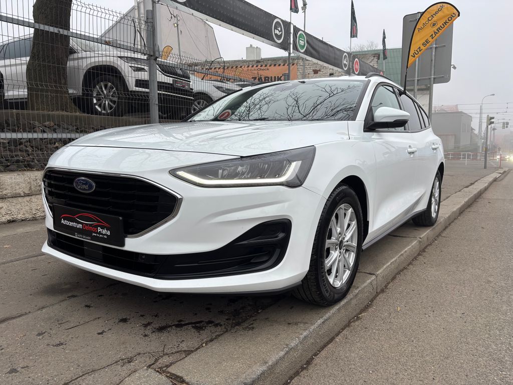 [WF0PXXGCHPNT53287] Ford Focus 1.5 EcoBlue Start-Stop systém COOL&CONNECT