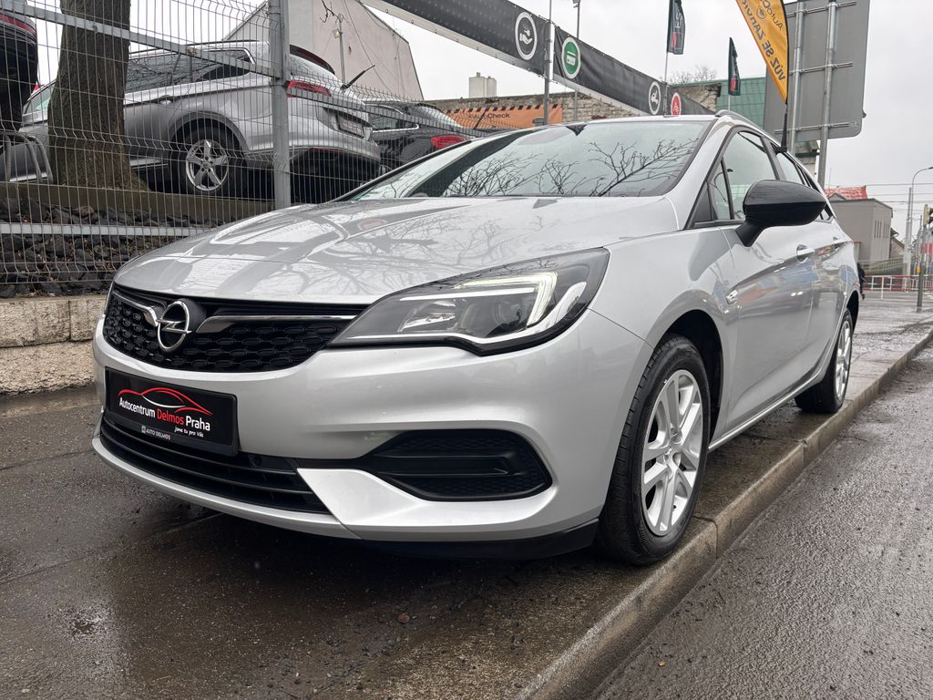 [W0VBD8EV0M8024344] Opel Astra 1.5CDTi/2022/1M,DPH-ZÁRUKA 24MĚS