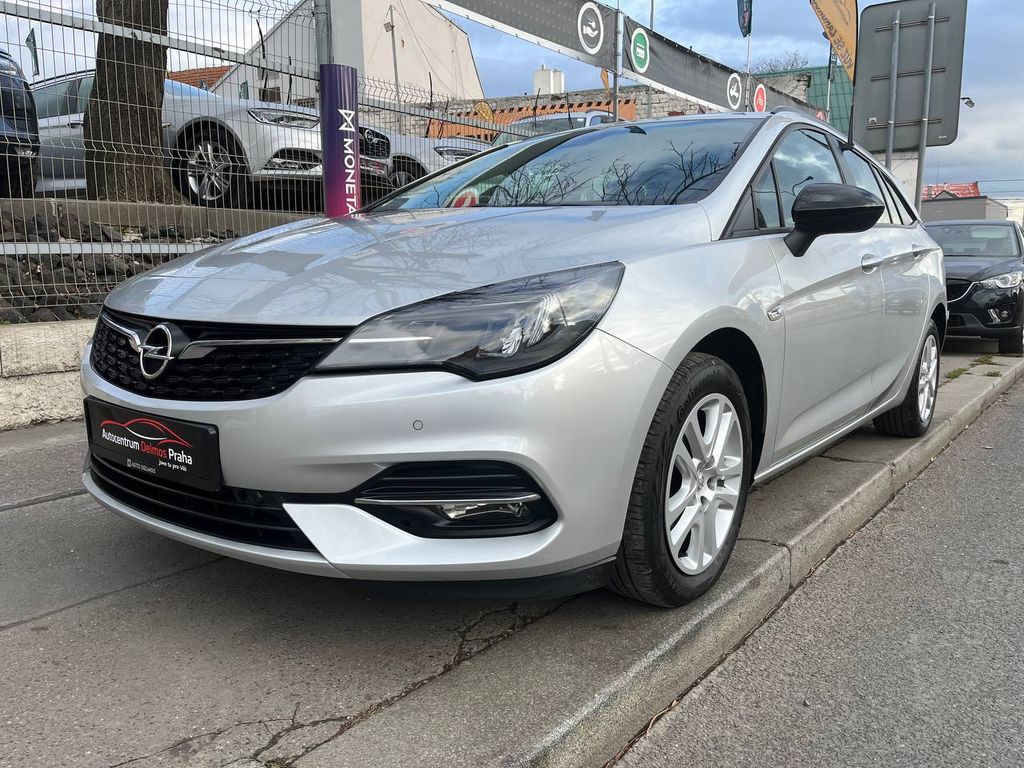 [W0VBD8EV8N8032130] Opel Astra SPORTS TOURER 1.5CDTi/2022/ELEG./AT9/TAŽNÉ,ZÁRUKA