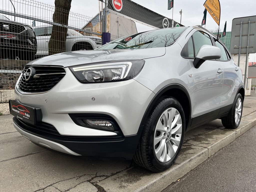 [W0VJC7EC0KB735159] Opel Mokka X 1.6CDTi/Gen.A-Facelift/100kW/4x4/2018/Serv.Kniha
