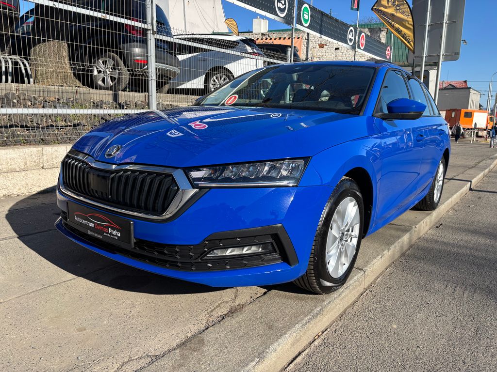 [TMBJR7NX6MY184523] Škoda Octavia 1.5TSI/2022/STYLE,1MAJ,ČR,ZÁRUKA DO2028