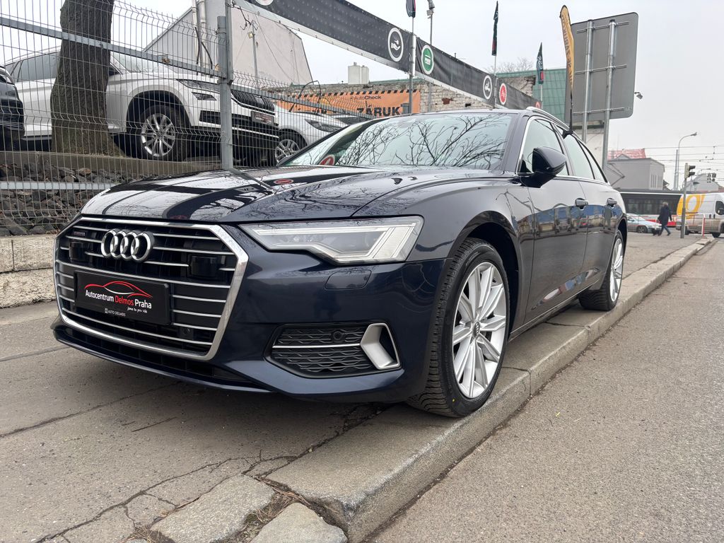 [WAUZZZF27LN099303] Audi A6 45TDI/2021/QUATTRO,1M,DPH-ZÁRUKA 24MĚS