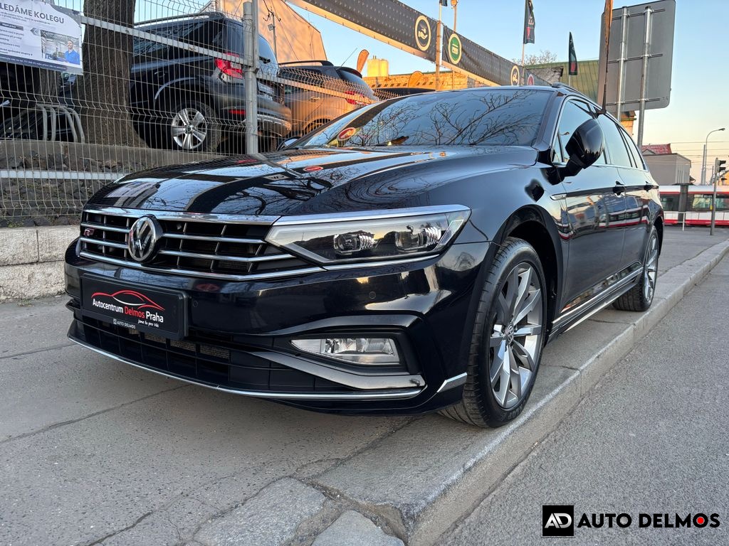 [WVWZZZ3CZLE135288] Volkswagen Passat 2.0TDi/2021/R-LINE,1MAJ,DPH-ZÁRUKA24