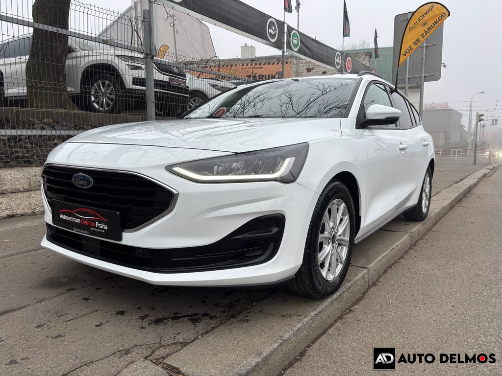 [WF0PXXGCHPNT53287] Ford Focus 1.5 EcoBlue Start-Stop systém COOL&CONNECT